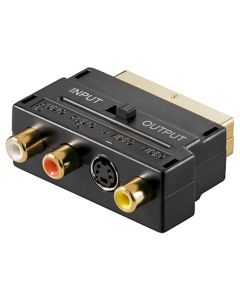 Scart Adapter Scart He (21-pinners)