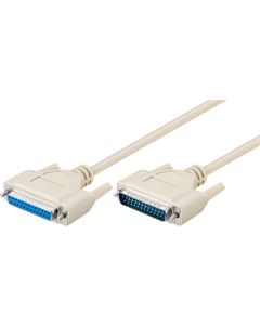 Underkabel, grå, 1,8 m,