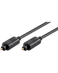 Optisk Toslink -kabel 0,5 m