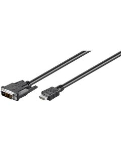 HDMI ™ / DVI-D-kabel 2M