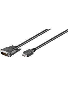HDMI ™ / DVI-D-kabel 5m