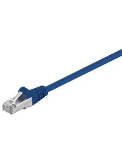 CAT 5E PATCH CABLE, F/UTP, blå, 20m