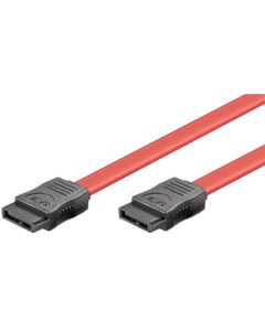 HDD S-DATA CABLE 1,5 GBITS / 3 GBITS, RED, 0,5M,