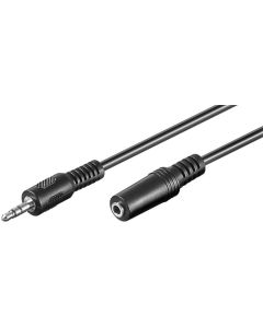 3,5 mm plugg forlengelseskabel 10m