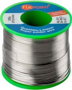 LODETIN blyfri, ø 0,8 mm, 250g rull