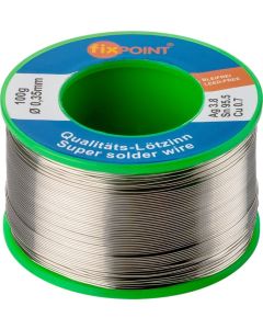 LODETIN blyfri, ø 0,35 mm, 100g rull