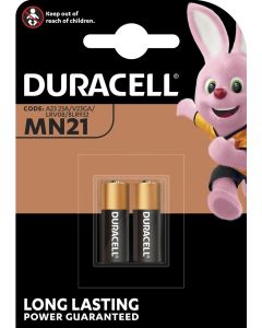 Duracell MN21 / E23 / 23A / A23 batteri (2 stk)