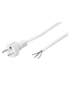 Wire sammen selv, 1,5 m, hvit