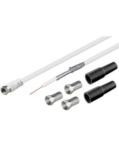 100dB Coax -antennekabelsett, 30 m,