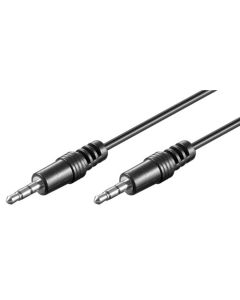 3,5 mm koble til kabel HQ 2,5m