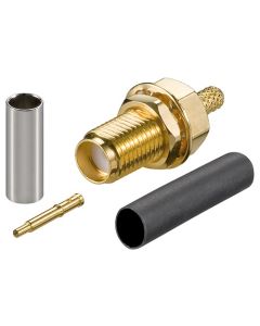 RP-SMA Crimp-kontakter