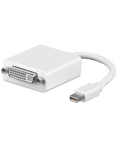 Mini DisplayPort til DVI-D-adapterkabel 1.1Mini DisplayPortmal White