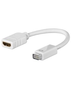 Mini DVI-adaptermini DVI-plugg 0,1m