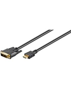 HDMI ™ / DVI-D-kabel 1,5m