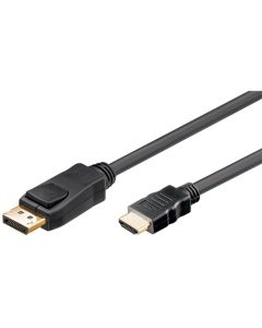 DisplayPort for HDMI ™ adapterkabel 1.2 2m