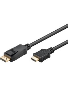 DisplayPort for HDMI ™ adapterkabel 1.2 3M