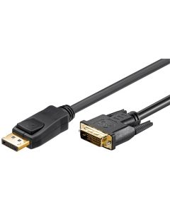 DisplayPort til DVI-D-adapterkabel 1.2 1M