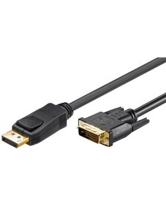 DisplayPort for DVI-D-adapterkabel 1.2 2M