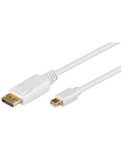 DisplayPort Tilmini DisplayPort Adapter Cable 1.2 White 1M