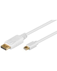 DisplayPort Tilmini DisplayPort Adapter Cable 1.2 White 2M