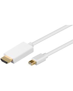 Mini DisplayPort for HDMI ™ Adapter Cable 1.2 White 1M