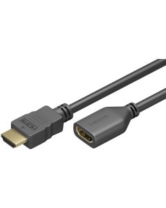 High Speed ​​HDMI ™ forlengelseskabel med Ethernet 5m