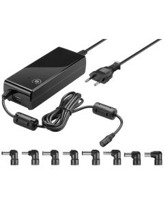 12-22V Notebook strømforsyning maks 4a (8 tilkoblinger)