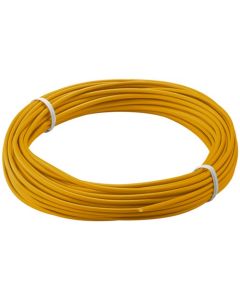 Isolert kobberledning oransje 10m