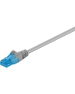 Cat 6a Patch Cable U/UTP, grå, 30 m