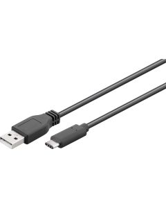 USB 2.0 til USB-C-kabel, 1,8m