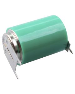 VARTA 4/V80H - 4.8V 80MAH NI -MH med trykte ben