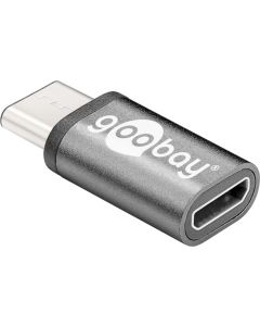 USB-C-adapter, svart
