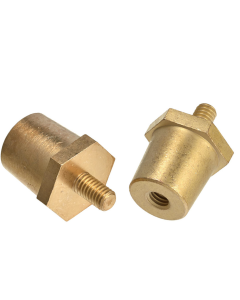 Polsko 6mm til bilstang med 6mm hull