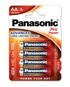 Panasonic Pro Power AA / LR06 / Mignon batterier 