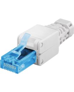 RJ45 -tilkoblingspinner UTP skjermet