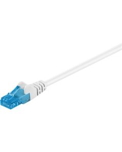 CAT 6A Network Cable U/UTP, White, 1,5m