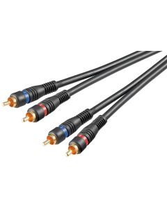 Stereo lydkabel 2m