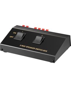 Høyttaler Switch Box - Blemmer