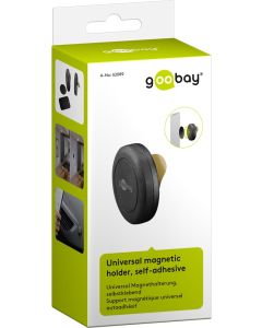 Mobilholder med magnet, selv -hjelpemiddel