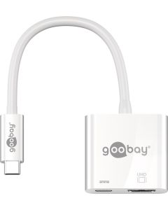 USB-C-adapter HDMI 4K60Hz, hvit