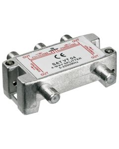 SAT-SPLITTER 4-veis