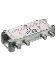 Sat-splitter 6-veis