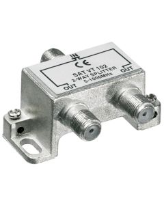 Catv-splitter 2-veis-