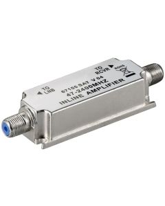 SAT/BK -INLINE -forsterker 47 MHz - 2400 MHz