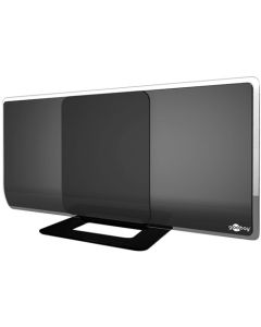 Aktiv Full HD DVB-T Romantenne, inkl., LTE/4G-filter, svart