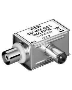Jorden avbryter, galvanisk separator
