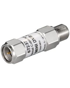 Mini koxial kabelforsterker 18 dB (DVB-T/SAT)
