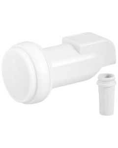 Universal Single LNB, hvitgrå