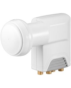 Universal 4x LNB, hvitgrå