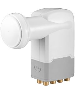 Universal 8x LNB, hvitgrå